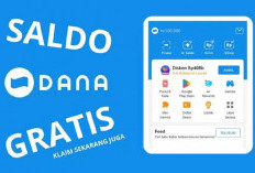 Hanya dengan Nomor Ponsel, Raih Saldo DANA Gratis Rp250.000 dengan Mudah, Ini Langkah-Langkahnya!