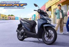 Simulasi Kredit Honda Beat 2025, Pilihan Harga dan Cicilan yang Terjangkau