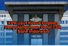 KPK Usut Kasus Penyalahgunaan Dana CSR Bank Indonesia, Ada Dugaan untuk Kepentingan Pribadi