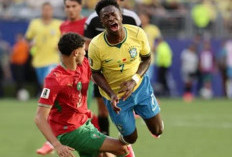 Vinicius Jr Hindarkan Brasil dari Kekalahan, Debut Ancelotti di Piala Dunia 2026 Berakhir Imbang Kontra Maroko