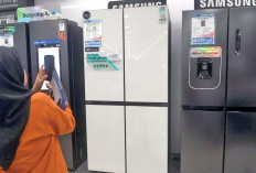  Kulkas Samsung Bespoke 4 Pintu Seri RF65DB9012 Gabungkan Fungsi, Fleksibilitas, dan Teknologi