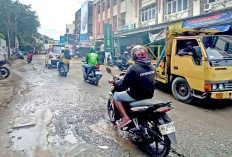 Anggaran Tak Kunjung Cair, Perbaikan Molor, Jalan Rusak Terdampak Pembangunan IPAL