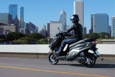 Gak Nyangka! Suzuki Burgman Street 125EX Ternyata Jadi Motor Touring Paling Nyaman dan Irit di Kelasnya