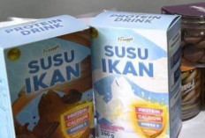 Manfaat Susu Ikan: Alternatif Pengganti Susu Sapi untuk Asupan Protein Tinggi, Apa Bedanya dengan Susu Sapi?