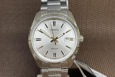 Casio MTP-1302D-7A: Pilihan Elegan Jam Tangan Stainless Steel untuk Penampilan Klasik