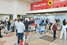 Luar Biasa, Semester I 2026 Bandara SMB II Layani 1,3 Juta Penumpang, Ini Capaian Positifnya 