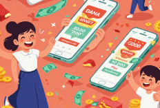 Rebutan DANA Kaget Hari Ini, Minggu 6 Juli 2025: Saldo Gratis Siap Dibagikan, Jangan Sampai Ketinggalan!