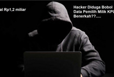 Data Pemilih Dijual Hacker Rp1,2 Miliar, KPU Ungkap Fakta Mengejutkan. Bareskrim Turun Tangan