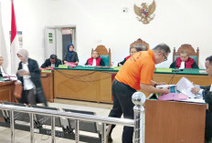 Mantan Camat Divonis Dua Tahun Penjara 