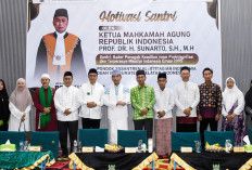 Santri, Masa Depan Keadilan Bangsa, Ketua MA RI kunjungan silaturahmi ke Ponpes Al-Ittifaqiah Indralaya