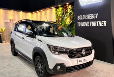 Suzuki Rilis New XL7 Hybrid Alpha Kuro, SUV Keluarga dengan Aksen Elegan