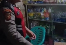 Satgas Preventif Polrestabes Palembang Sita 138 Botol Miras Saat Ramadan, Pemilik Warung Terancam Tipiring