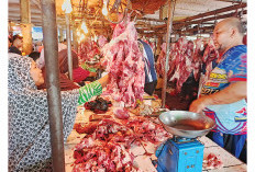 Stok dan Pasokan Terjaga, Tak Ada Harga Sembako di Sumsel yang Meroket Signifikan  