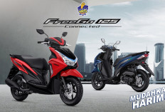 Jangan Lewatkan! Cicilan Yamaha Freego Mulai 700 Ribu, Motor Matic Canggih Terbaik untuk Kamu!