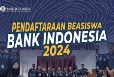 Telah Dibuka! Beasiswa Bank Indonesia Tahun 2024, Dapat Uang Saku 4 Semester, Berikut Syarat dan Ketentuannya