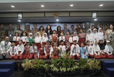 Thamrin Group Beri Beasiswa untuk 58 Anak Karyawan Berprestasi