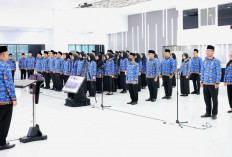 Ambil Sumpah/Janji 1.322 PNS Baru, Wamen Ossy: Awal Mulainya Tanggung Jawab ASN