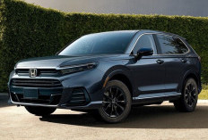 Harga Honda CR-V 2025: Ini Rincian Tiap Tipe dan Fitur Unggulannya