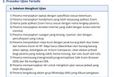 Wajib Instal Safe Exam Browser, Ini Ketentuan Lengkap Ujian Tertulis UKPPPG Bagi Peserta PPG Guru Tertentu 