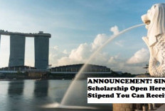 ANNOUNCEMENT! SINGA Scholarship Open Until 2024, Here's the Stipend You Can Receive