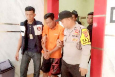 Terlilit Utang, Nekat Menjambret, Penjambret Kalung di Palembang Diciduk