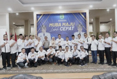 APDESI Muba Temui Bupati Toha, Usung Aspirasi Kesejahteraan hingga Pemerataan Infrastruktur Desa