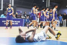 Bastius Hilang Fokus di Momen Krusial, Kalah Rally Poin dari Kumbang