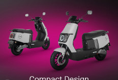 Polytron Fox 200, Motor Listrik Ringkas dengan Sentuhan Cerdas untuk Mobilitas Kota Modern