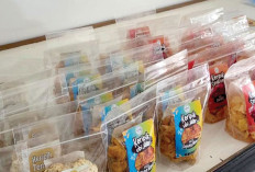 Warga Binaan Olah Singkong dan Tempe Jadi Keripik