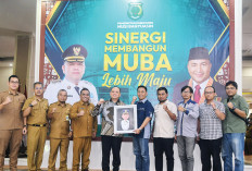 Saling Support, Tingkatkan Kerja Sama, Pj Bupati Muba Terima Audiensi GM Sumatera Ekspres dan Jajaran