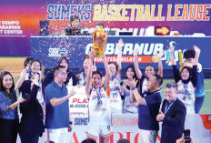 SMANLI Sekayu Juara Usai Comeback Spektakuler 54-47