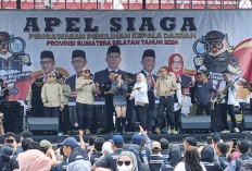 Apel Siaga Bawaslu Sumsel di BKB, Wujud Komitmen Pengawasan Pilkada Aman dan Damai 2024