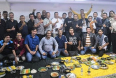 Silaturahmi Eks Anak Buah-Jurnalis, Didik Agung Kenang Memori 2 Dekade Jabat Kasat Reskrim Poltabes Palembang