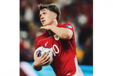 Ole Romeny Siap Perkuat Lini Depan Garuda