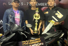 Sukses Digelar, RJ Billiard 9 Ball Open Tournament Bakal Digelar Rutin 