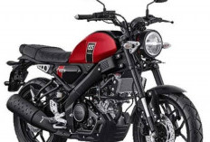 Yamaha XSR 155: Perpaduan Gaya Retro dan Teknologi Modern yang Menggoda