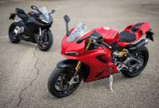 Ducati Panigale V2 S 2025: Lebih Lemah Tenaga, Tapi Jauh Lebih Menakjubkan di Jalan Raya!