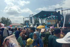 Ribuan Pendukung Prabowo di Mura Kena Prank Jadwal Kampanye Palsu, Ini Kata TKD