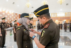 Rotasi Jabatan di Kejati Sumsel, Vanny Yulia Eka Sari Tempati Posisi Strategis