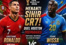 CR7 Bakal Mengamuk di Houston! Portugal Siap Hancurkan Mimpi RD Kongo di Laga Perdana Piala Dunia 2026