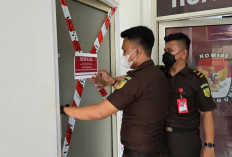Kejari Prabumulih Segel 12 Ruangan di Kantor KPU, Amankan Barang Bukti Dugaan Korupsi Dana Hibah
