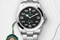 Rolex Air-King Warisan Penerbangan Dunia dengan Teknologi Tangguh Desain Klasik dan Harga Fantastis