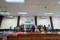 PT TeL Gelar Pelatihan Jumputan untuk Desa Gerinam dan Kasih Dewa