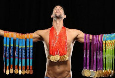 4 Atlet peraih Emas Terbanyak dalam satu  Olimpiade, Siapa saja?