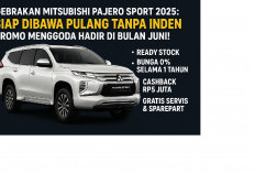 Geger! Mitsubishi Pajero Sport 2025 Bikin Gebrakan: Siap Bawa Pulang Tanpa Inden, Bonus Melimpah Ruah!