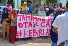 Ratusan Warga Kikim Timur Datangi Ponpes, Desak Klarifikasi Dugaan Kasus Pelecehan