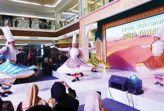 Dekranasda Sumsel Helat Gelaran Kriya Sriwijaya Fashion di Atrium Palembang Indah Mall, Ini Acaranya