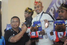 Sumsel Raih Juara Umum Pencak Silat di Pornas Korpri XVII 2025, Sumbang 7 Medali