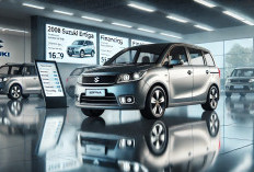 Mau Beli Suzuki Ertiga Bekas 2008? Simak Harga dan Opsi Kreditnya di Sini!