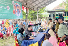 PT SLR Gelar Pengobatan Gratis dan Layanan Kesehatan di 3 Kabupaten